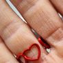 Ring heart mum day metal cuff Image 2