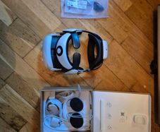 Meta Quest 3 512GB VR Headset with Bobo Strap and Battery