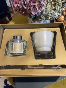 Tipperary Crystal Scented Candle & Diffuser Set