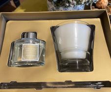 Tipperary Crystal Scented Candle & Diffuser Set
