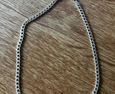 Men's Silver Necklace