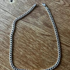Men's Silver Necklace