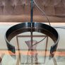Vintage Ikea Design LAGRA Space Age Black Floor or Desk Lamp Sweden Image 7