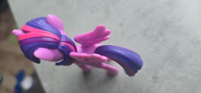 Princess Twilight Sparkle 3 inch Solid Vinyl MLP G4 My Little Pony