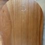 Fluted solid wood sideboard with sliding doors Image 5