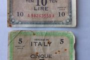 Italian Allied Military Banknotes