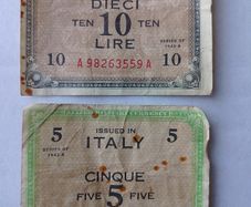 Italian Allied Military Banknotes