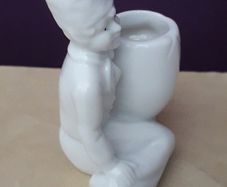 Small Vintage Figurine of a Child