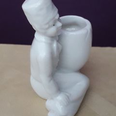 Small Vintage Figurine of a Child