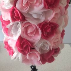 flower table lamp