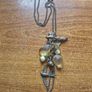 Vintage Necklace with Birds Image 4