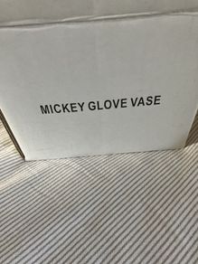 Disney Mickey Mouse glove vase