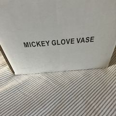 Disney Mickey Mouse glove vase