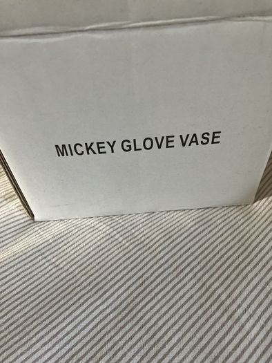 Disney Mickey Mouse glove vase