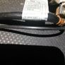 Bmw E60  5er   Negative Battery Lead Cable / 6944687 Image 2