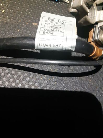 Bmw E60  5er   Negative Battery Lead Cable / 6944687