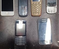 Old mobile phones