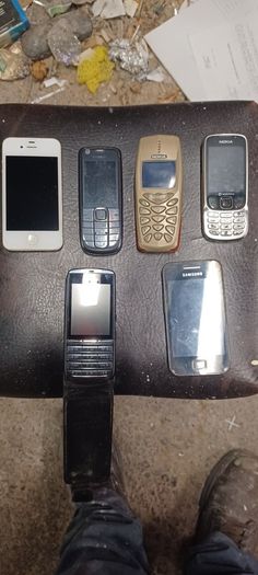 Old mobile phones