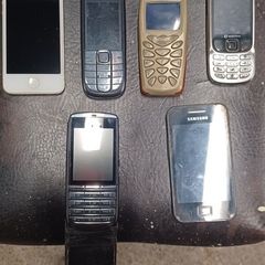 Old mobile phones