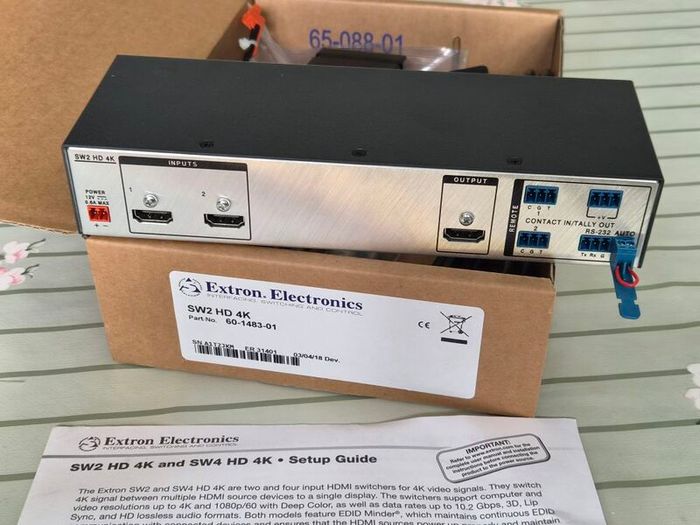 SW2 HD 4K switcher