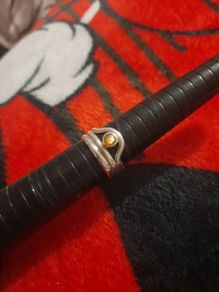 vintage sterling silver triple band ring