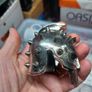 antique gladiator mini helmet Image 5