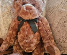 Collectable Macy's New York teddy bear. As new.