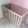 FREE IKEA SUNDVIK Cot + Mattress, Bumper & Sheets Image 2
