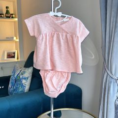 Brand New Baby Girls Dress with matching knickers from Next. Age 6-9 months / EU 68cm