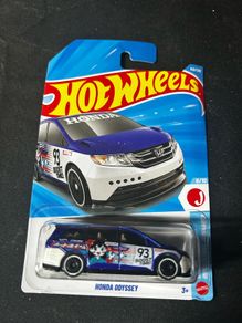 Honda Odyssey Hot Wheels