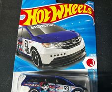 Honda Odyssey Hot Wheels
