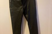 Lucy &amp; Co black leather look