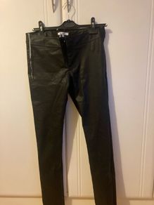 Lucy & Co black leather look