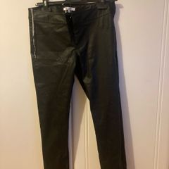 Lucy & Co black leather look