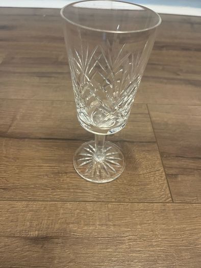 Crystal glasses 4 pieces