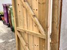 Custom Wooden Gate Replacement Image 3