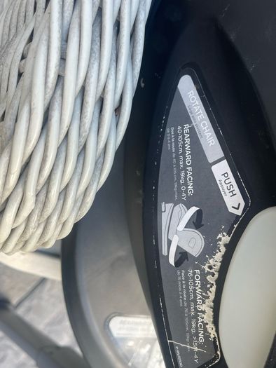 Joie i-Spin 360 rotating car seat