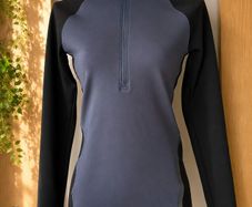 Under Armour ColdGear Armour 1/2 Zip Color Block Sweatshirt