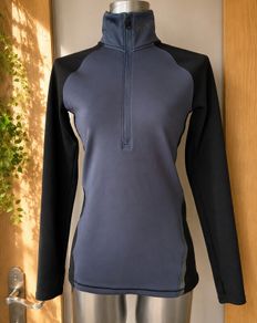 Under Armour ColdGear Armour 1/2 Zip Color Block Sweatshirt