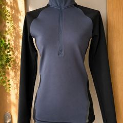 Under Armour ColdGear Armour 1/2 Zip Color Block Sweatshirt