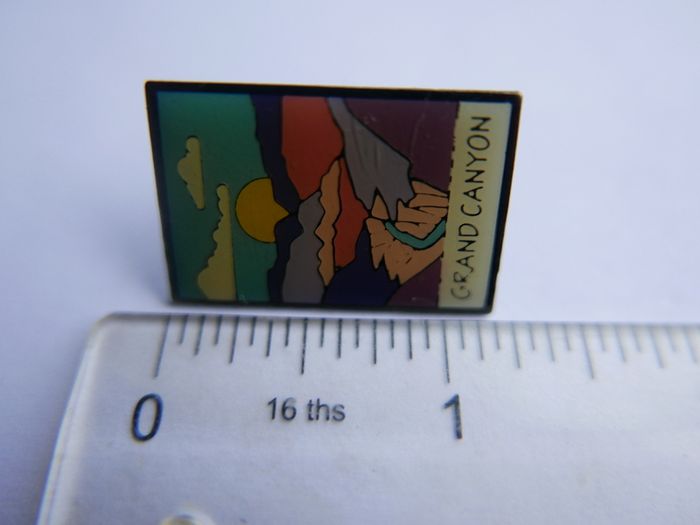 Vagabond  Grand Canyon National Park Enamel Pin