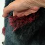 Black vintage Gerard long cardigan / coat reduced Image 4