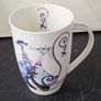 NEW Two Fine China Mugs Image 6