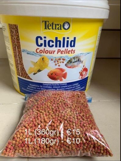 Tetra Pro Colour aquarium fish food - 20% OFF AUGUST BANK HOLIDAY!!!
