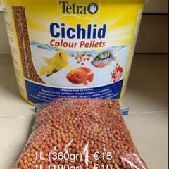 Tetra Cichlid Colour Pellets - 20% Off August Bank Holiday!!!