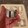 Newbridge Silverware Napkin Ring Set of 6 Image 2