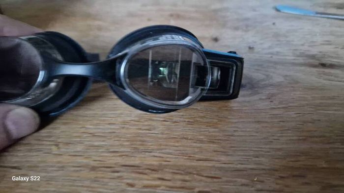 Form Goggles with Swim Straight