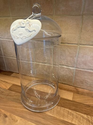Glass Jar with Lid