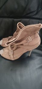 beige shoes river island size 6