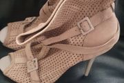 beige shoes river island size 6